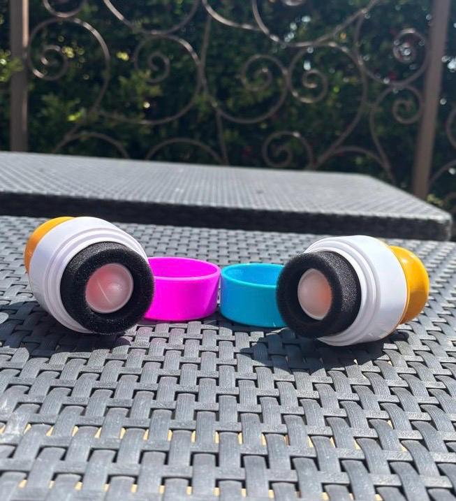 Raydient Sunscreen Applicator